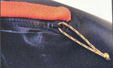 Гидромолния — спина — YKK